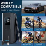 Cycplus Topump TP100 Electric Air Pump | The Bike Affair