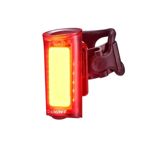 D - Light CG - 126R Rechargeable Tail Light | The Bike Affair