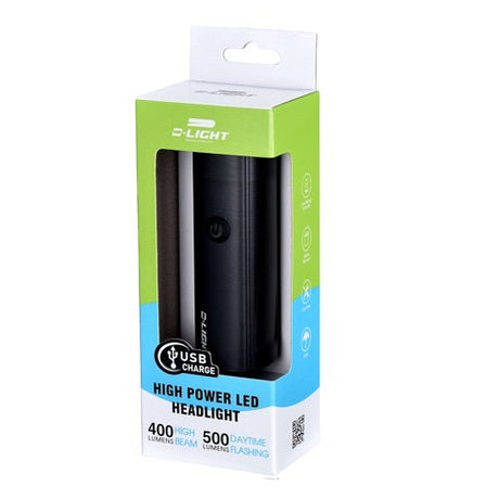 D - Light CG - 130P Head Light | The Bike Affair