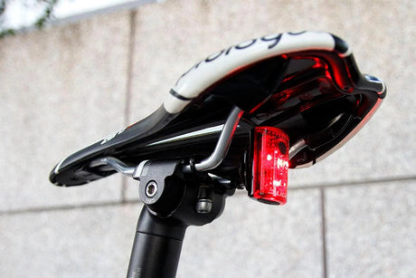 D - Light CG - 211R2 Rechargeable Tail Light | The Bike Affair