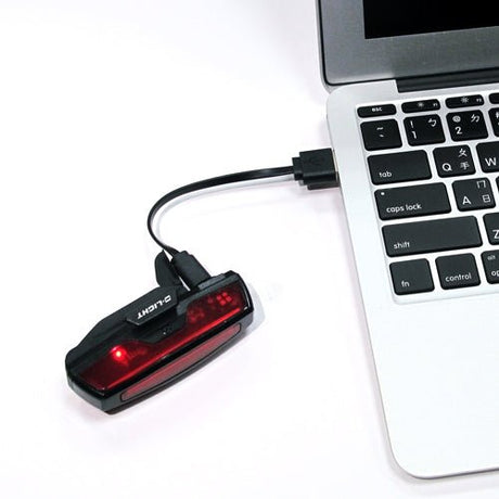 D - Light CG - 420R1 Rechargeable Tail Light | The Bike Affair