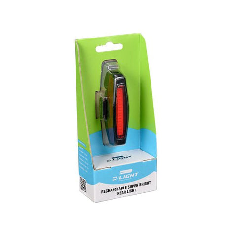 D - Light CG - 420R1 Rechargeable Tail Light | The Bike Affair