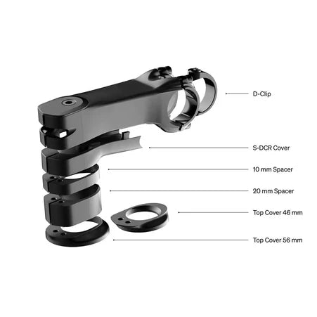 Deda Elementi Superbox DCR Alloy Stem | The Bike Affair