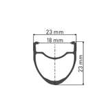 DT Swiss P1800 Spline Aluminium Tubeless Rim Brake Wheel | The Bike Affair