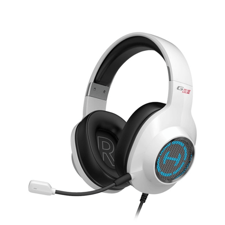 Edifier Brand G2 II Headphone | The Bike Affair
