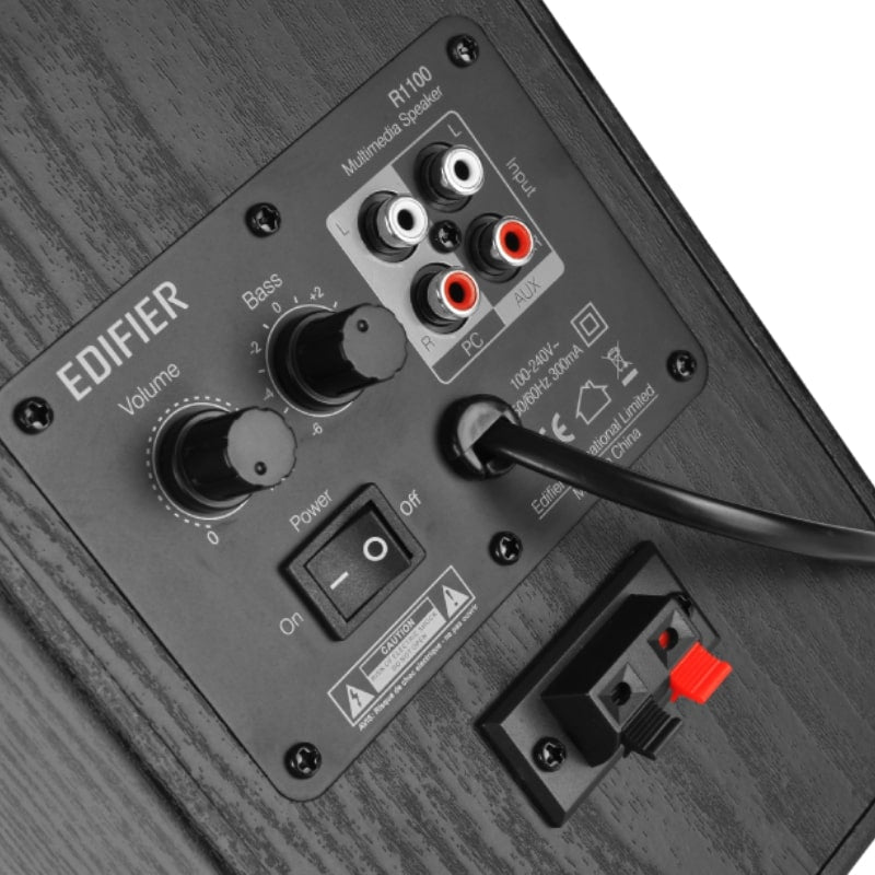 Edifier Brand R1100 Speakers | The Bike Affair