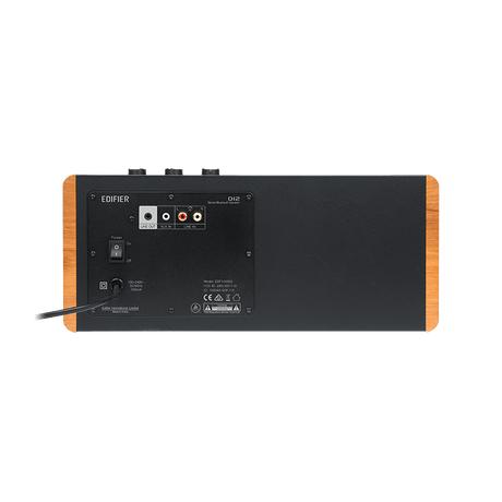 Edifier D12 Integrated Stereo Speakers | The Bike Affair