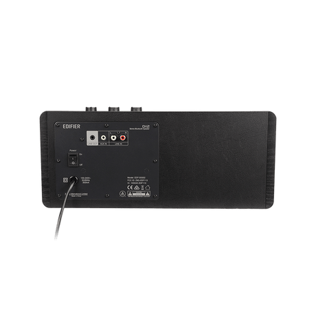 Edifier D12 Integrated Stereo Speakers | The Bike Affair