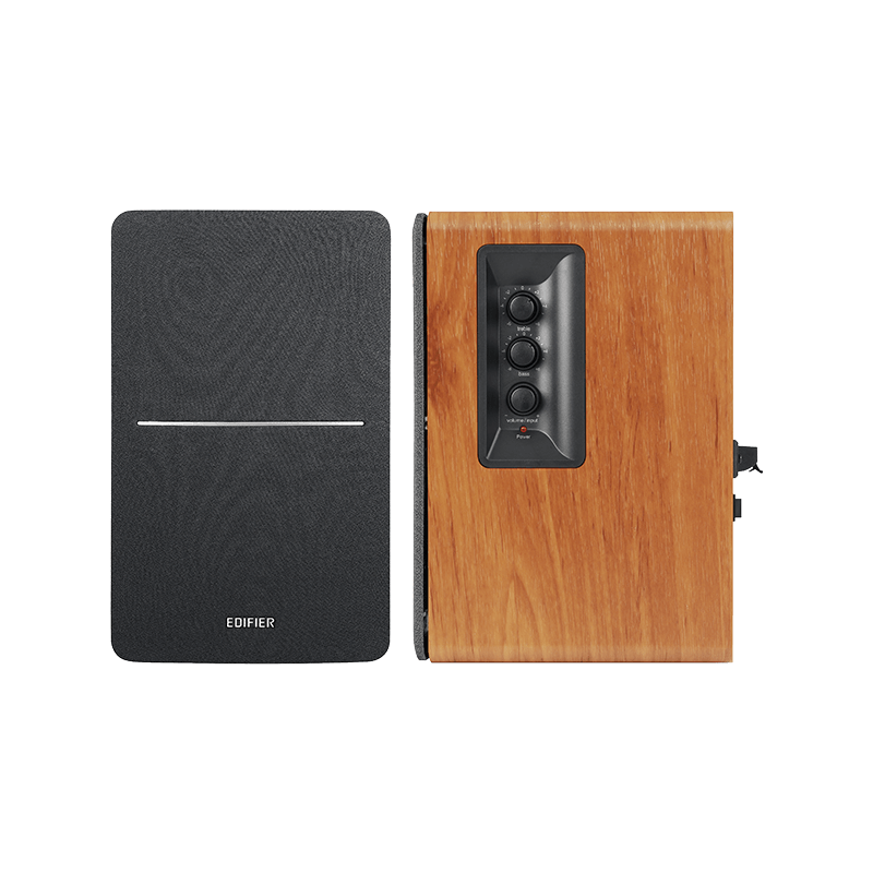 Edifier R1280DBS Active Bluetooth Bookshelf Speakers | The Bike Affair