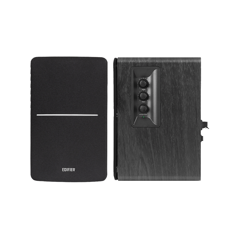Edifier R1280DBS Active Bluetooth Bookshelf Speakers | The Bike Affair