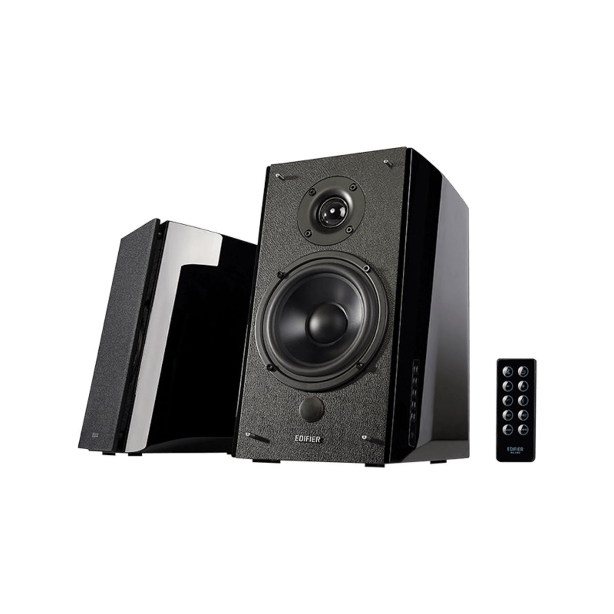 Edifier R2000DB Powered Bluetooth Bookshelf Speakers | The Bike Affair