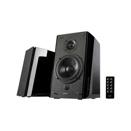 Edifier R2000DB Powered Bluetooth Bookshelf Speakers | The Bike Affair