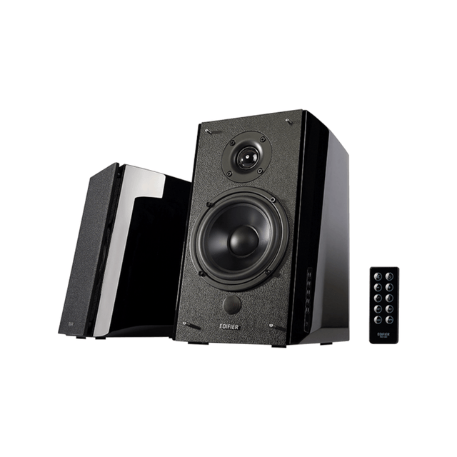 Edifier R2000DB Powered Bluetooth Bookshelf Speakers | The Bike Affair