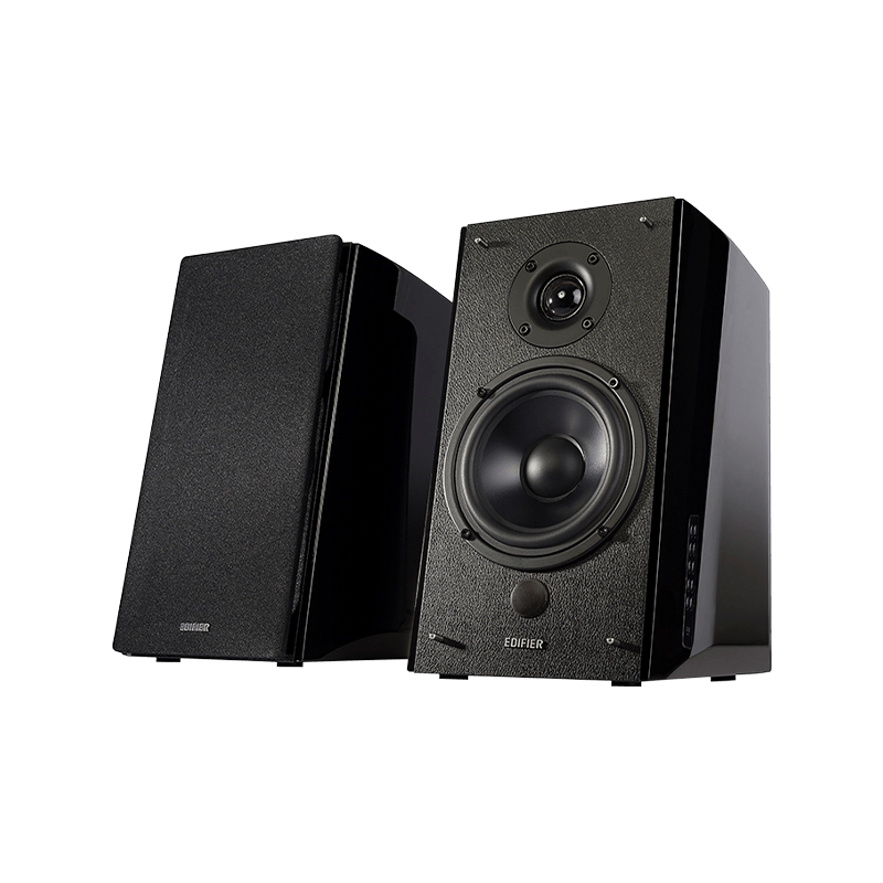 Edifier R2000DB Powered Bluetooth Bookshelf Speakers | The Bike Affair