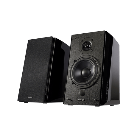 Edifier R2000DB Powered Bluetooth Bookshelf Speakers | The Bike Affair