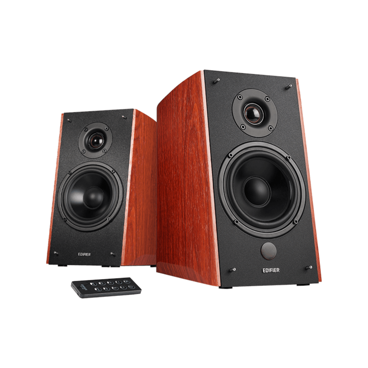 Edifier R2000DB Powered Bluetooth Bookshelf Speakers | The Bike Affair