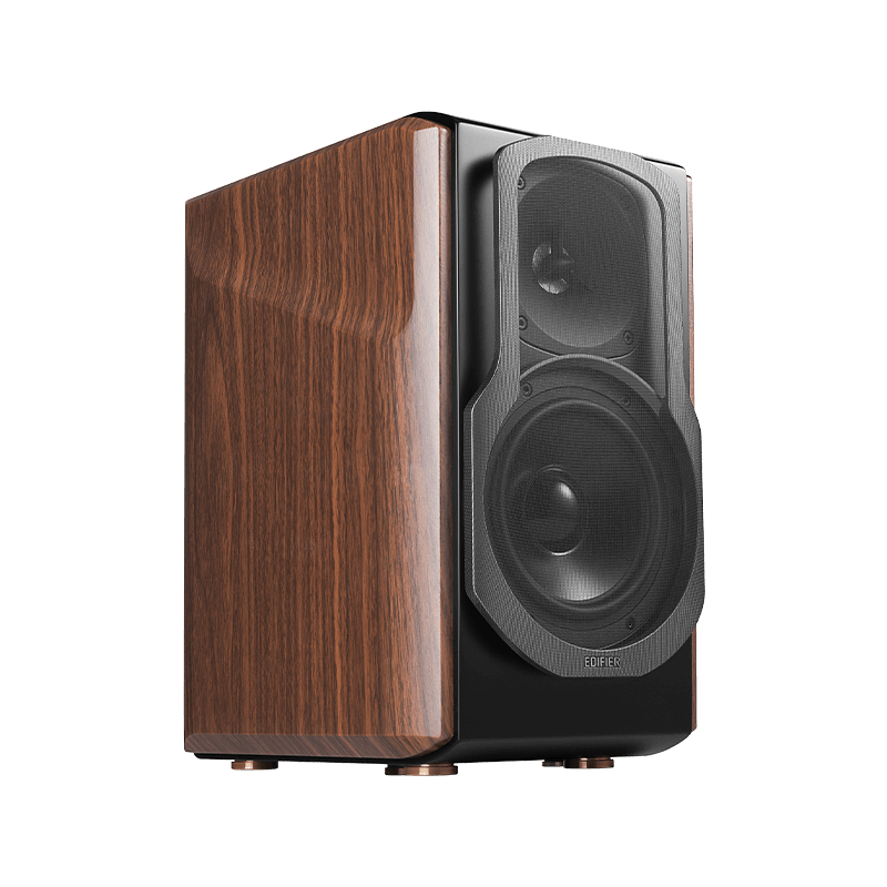 Edifier S2000MKIII New Classic Hi - Fi Active Speaker | The Bike Affair