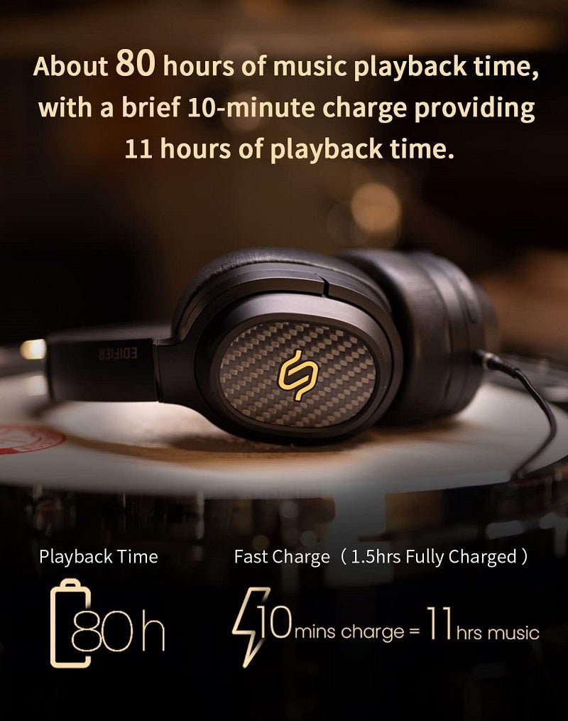 Edifier STAX Spirit S3 Wireless Planar Magnetic Headphone | The Bike Affair