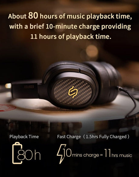 Edifier STAX Spirit S3 Wireless Planar Magnetic Headphone | The Bike Affair