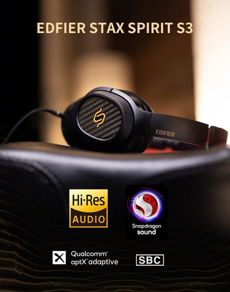 Edifier STAX Spirit S3 Wireless Planar Magnetic Headphone | The Bike Affair