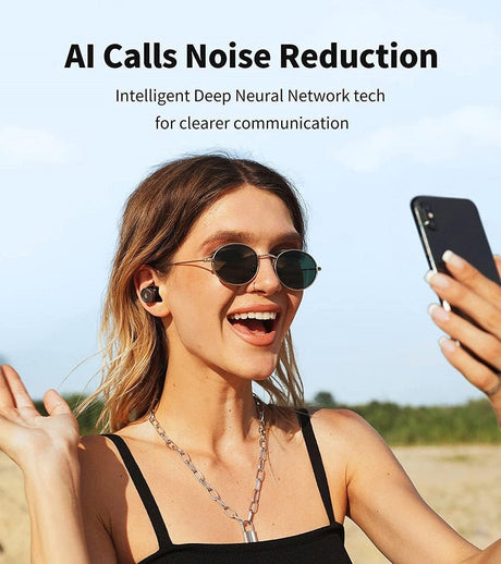 Edifier W240TN True Wireless Noise Cancellation In - Ear Headphone | The Bike Affair