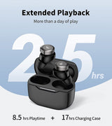 Edifier W240TN True Wireless Noise Cancellation In - Ear Headphone | The Bike Affair