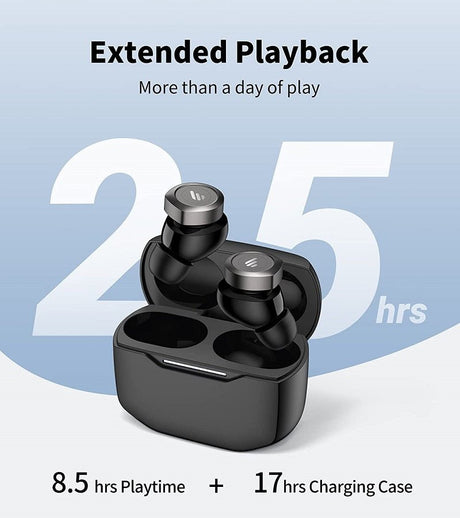 Edifier W240TN True Wireless Noise Cancellation In - Ear Headphone | The Bike Affair