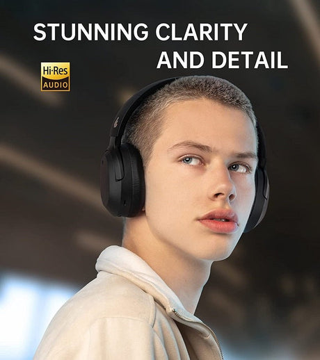 Edifier W820NB Hybrid Active Noise Cancelling Headphone | The Bike Affair