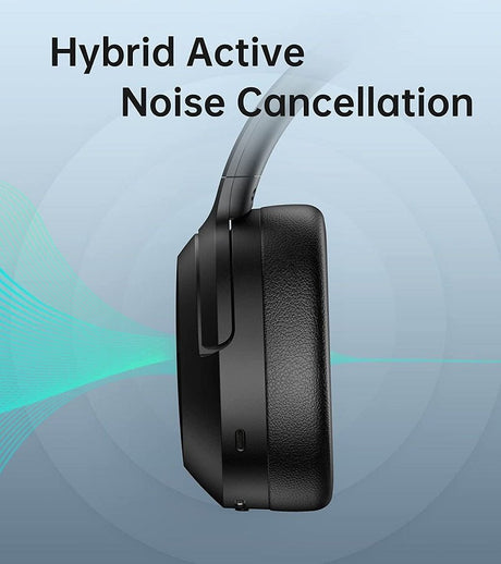 Edifier W820NB Hybrid Active Noise Cancelling Headphone | The Bike Affair