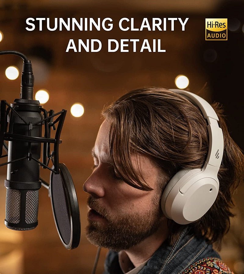 Edifier W820NB Hybrid Active Noise Cancelling Headphone | The Bike Affair