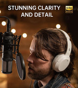 Edifier W820NB Hybrid Active Noise Cancelling Headphone | The Bike Affair