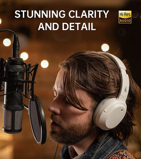 Edifier W820NB Hybrid Active Noise Cancelling Headphone | The Bike Affair