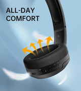 Edifier W820NB Hybrid Active Noise Cancelling Headphone | The Bike Affair