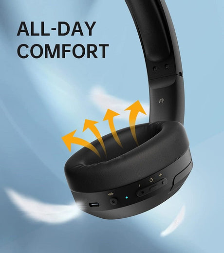 Edifier W820NB Hybrid Active Noise Cancelling Headphone | The Bike Affair