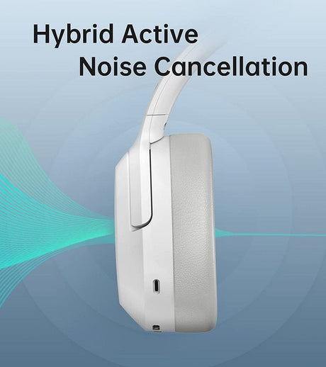 Edifier W820NB Hybrid Active Noise Cancelling Headphone | The Bike Affair