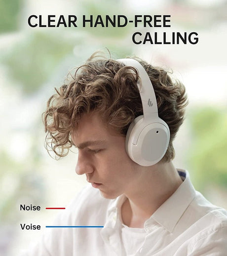 Edifier W820NB Hybrid Active Noise Cancelling Headphone | The Bike Affair