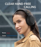 Edifier W820NB Hybrid Active Noise Cancelling Headphone | The Bike Affair