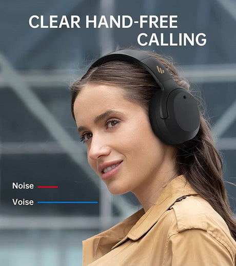 Edifier W820NB Hybrid Active Noise Cancelling Headphone | The Bike Affair