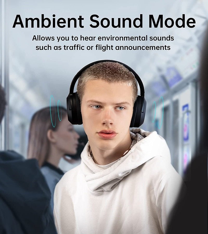 Edifier W820NB Hybrid Active Noise Cancelling Headphone | The Bike Affair
