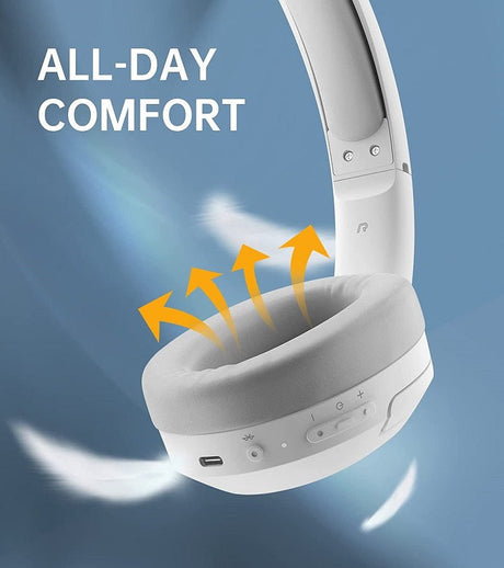 Edifier W820NB Hybrid Active Noise Cancelling Headphone | The Bike Affair