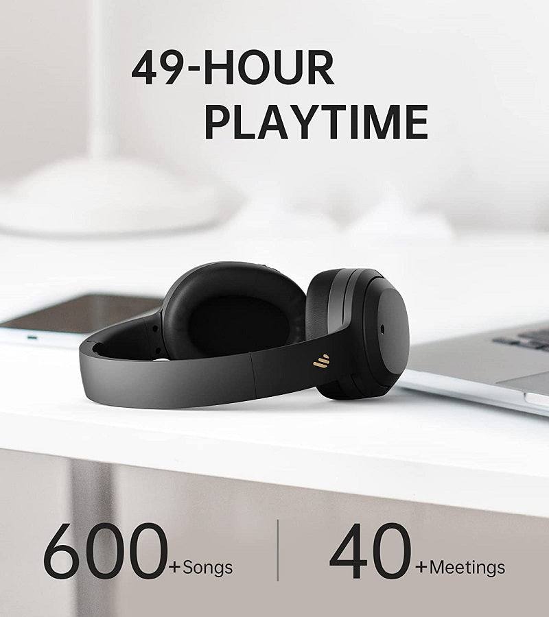 Edifier W820NB Hybrid Active Noise Cancelling Headphone | The Bike Affair