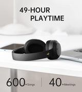 Edifier W820NB Hybrid Active Noise Cancelling Headphone | The Bike Affair