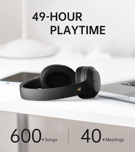 Edifier W820NB Hybrid Active Noise Cancelling Headphone | The Bike Affair