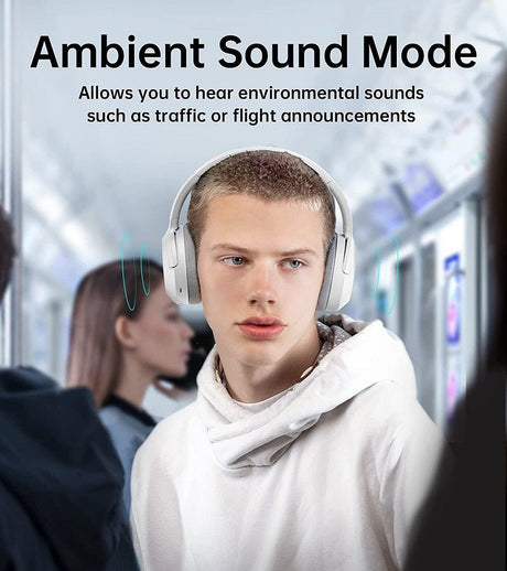 Edifier W820NB Hybrid Active Noise Cancelling Headphone | The Bike Affair