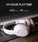 Edifier W820NB Hybrid Active Noise Cancelling Headphone | The Bike Affair