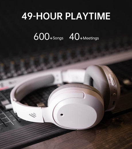 Edifier W820NB Hybrid Active Noise Cancelling Headphone | The Bike Affair