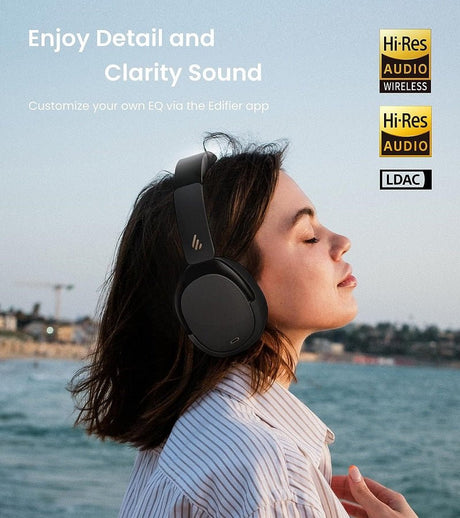 Edifier WH950NB Wireless Noise Cancellation Over - Ear Headphone | The Bike Affair