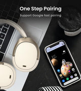 Edifier WH950NB Wireless Noise Cancellation Over - Ear Headphone | The Bike Affair