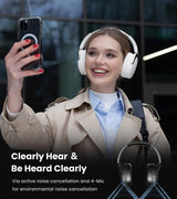 Edifier WH950NB Wireless Noise Cancellation Over - Ear Headphone | The Bike Affair