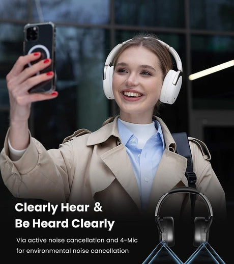 Edifier WH950NB Wireless Noise Cancellation Over - Ear Headphone | The Bike Affair